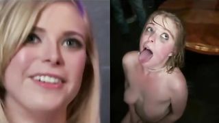 Hardcore public disgrace woman slave abused and humilation femdom maledom