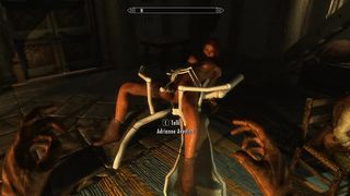 Amazing BDSM tentacle spells. Adrianne getting fucked by Tentacles