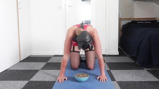 Slave positions for submissives and sex slaves in BDSM