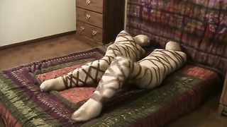 Two Girls in Mummy Bondage