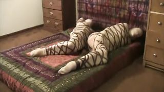 Two Girls in Mummy Bondage