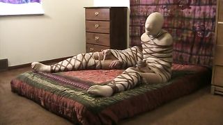 Two Girls in Mummy Bondage