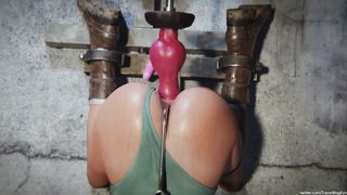New best 2020 3d hentai lara in the fuck machine BDSM uncen