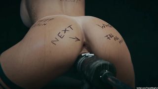 New best 2020 3d hentai lara in the fuck machine BDSM uncen