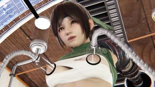 Final Fantasy 7 - Yuffie (Sex Machine). Anime sex mult Young girl anal pleasure