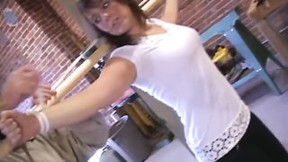 Amazing Helpless Teen Gaping ATM BDSM Rare Powershotz Clip