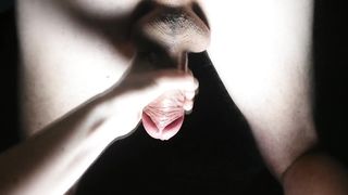 Femdom Strapon, Pegging, Prostate Milking - Cum Compilation