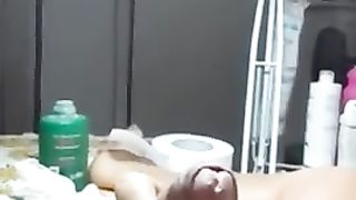 Depilation Penis Wax Amateur