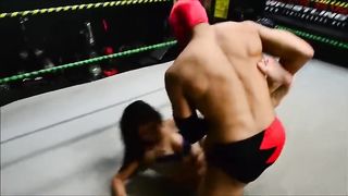 Lil Ma Mixed Wrestling Maledom