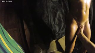 Chained up Hot Slave Girl Gets Punished Hard with the Whip & Anal Fucked Rough by Iron Dildo with Fi