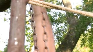 Tattooed Beauty in Full Chastity