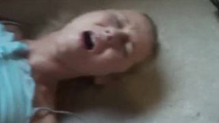 This Horny Housewife is Fucking Machine Amateur Housewife Bondage