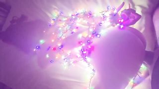 My Husband Offer me has his Buddy as Gift Christmas. BDSM. Amateur Couple.lola-oil