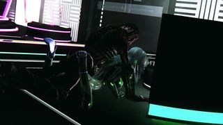 Skyrim Sexy Latex Catsuit Girl X Monster