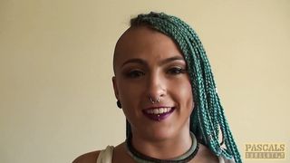 PASCALSSUBSLUTS - Tied up Orion Starr Fucked and Cum Sprayed