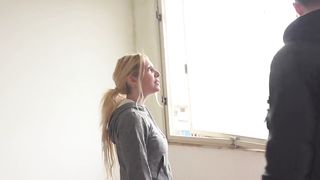 Czech Gypsy Wanessa Sweet Fucked with Horny Guy