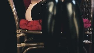 INTRODUCTION TO FEMDOM BDSM 101: Chastity Belt (English Subtitles)