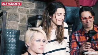 Obedient Latina Blondie Fesser Rough BDSM Sex