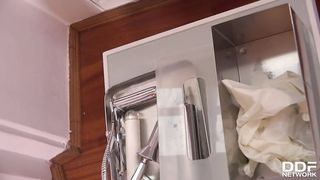 BDSM Prescription - Handcuffed and Gagged in the Clinic