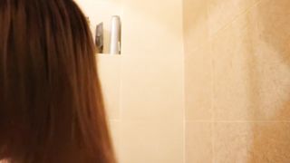 BDSM Asian Slut Chained and Fucked in Bathroom