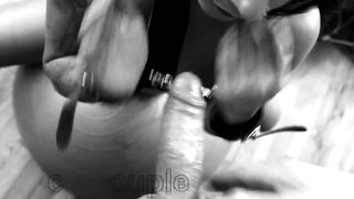 Oral Creampie! BDSM ;)