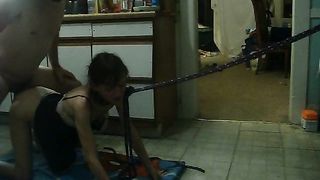 Predicament Bondage, Anal