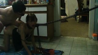 Predicament Bondage, Anal