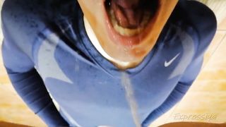 Strict Mistress and Toilet Slave | BDSM, Facesitting, Cunnilingus, Piss, Foot Fetish | Emma Night