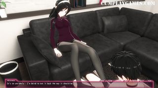 Escalation Part 1 Femdom Fetish Mistress Footjob