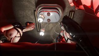 Citor3 VR SFM 3D XXX Games Huge Tits Latex Mistress Breast Feeding Vacuum Pump Edging Cumshot