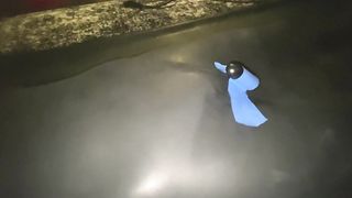 CUTE GIRL IN LATEX VACBED CUMS OVER AND OVER