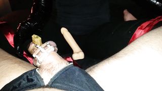 Exacty two Years since Hubby's last Real Orgasm. Today it's his Birthday.