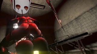 Citor3 3D SFM BDSM VR Game Huge Tits Latex Mistress Breast Feeding Vacuum Pump Edging Cumshot