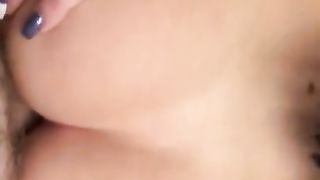Fucked her in Pussy and Ass Full Ass of Cum