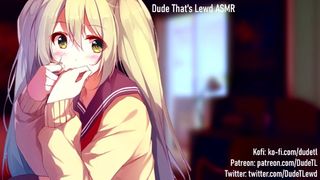 Big Stepsisters Lewd Predicament! (You Catch her Masturbating!)