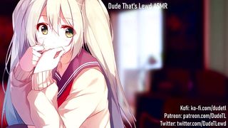 Big Stepsisters Lewd Predicament! (You Catch her Masturbating!)