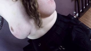 Chained Spit Bucket for Master(@obeyletharia_atx)