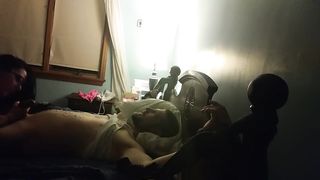 Tied my Man up and TORTURED him Sexually