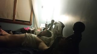 Tied my Man up and TORTURED him Sexually