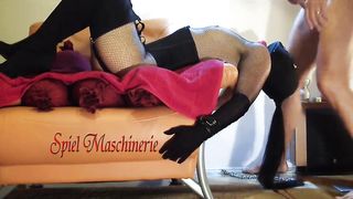 Extremely Ruthless Upside down Throatfuck Slut with Beautiful Eyes