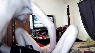 Made to Cum and Fucked by the Sex Machine