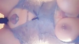 Meet Bender... Hazels first Sex Machine Show, Watch me Fuck my Machine Hard