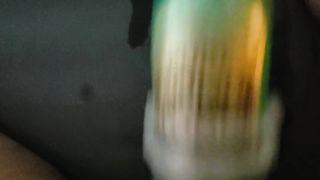 Sex Machine Pounds my Big Balls and Cock for Moaning Finale