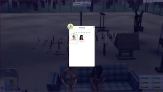 Sims 4 2 Hot Lesbian Girls using Strap on and Machine