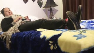 Can I Massage your Beautiful Feet -foot Fetish -sock Fetish Femdom