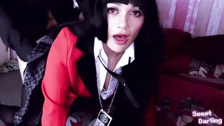 She Turned into a Sex Slave to Pay her Bets. Yumeko Kakegurui Cosplay - Sweet-Darling