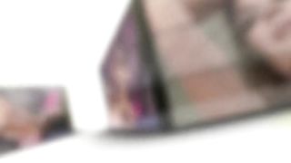 Lesbian Blonde Girl is Totally Exausted after Repeated Sex Machine Orgasms