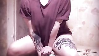 Anything can be a Sex Toy (rubbing Pussy on the Washing Machine)