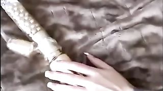 Teen Babe KARMA RX Fucking herself with HUGE COCK on Sybian SEX Machine