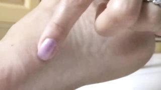 Shrunken Foot Boy - Giantess Foot Fetish